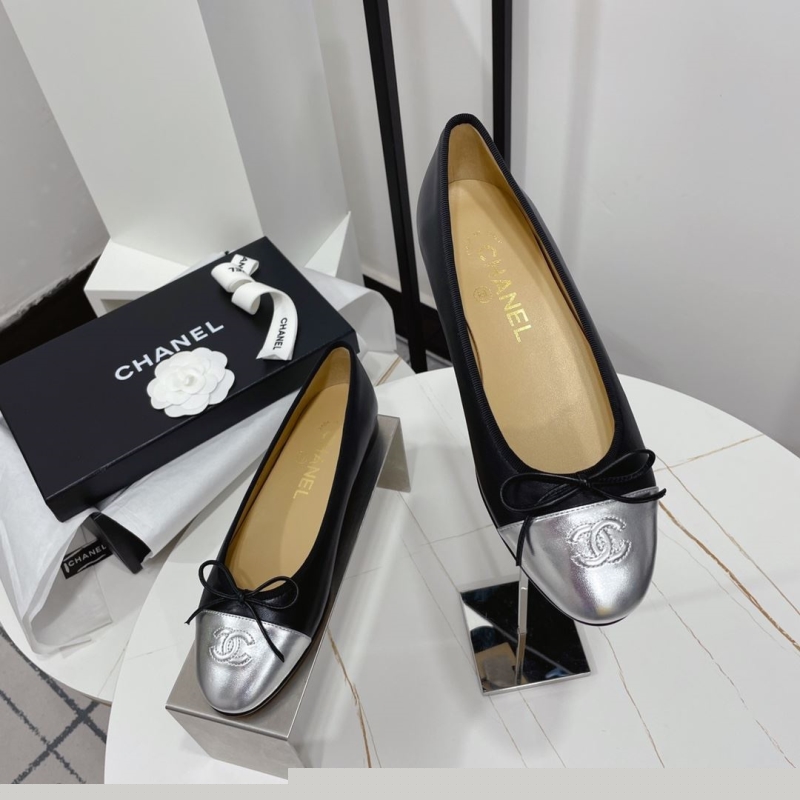 Ch*el flat shoes